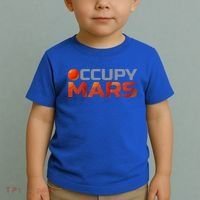 Explorer Occupygiftmars Astronomy Gift Toddler T-Shirt thumb 2