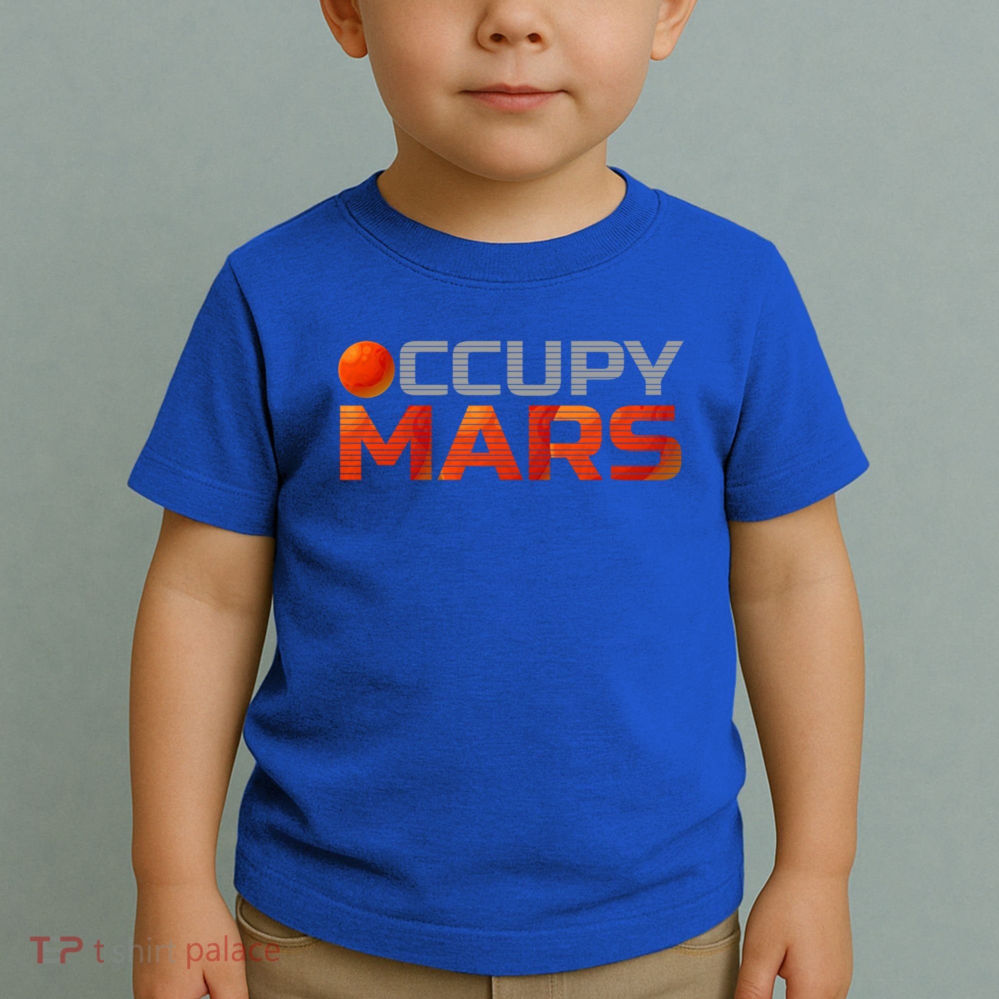 Explorer Occupygiftmars Astronomy Gift Toddler T-Shirt