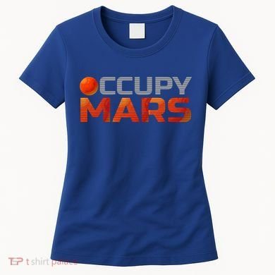 Explorer Occupygiftmars Astronomy Gift Women's T-Shirt