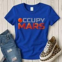 Explorer Occupygiftmars Astronomy Gift Women's T-Shirt thumb 3