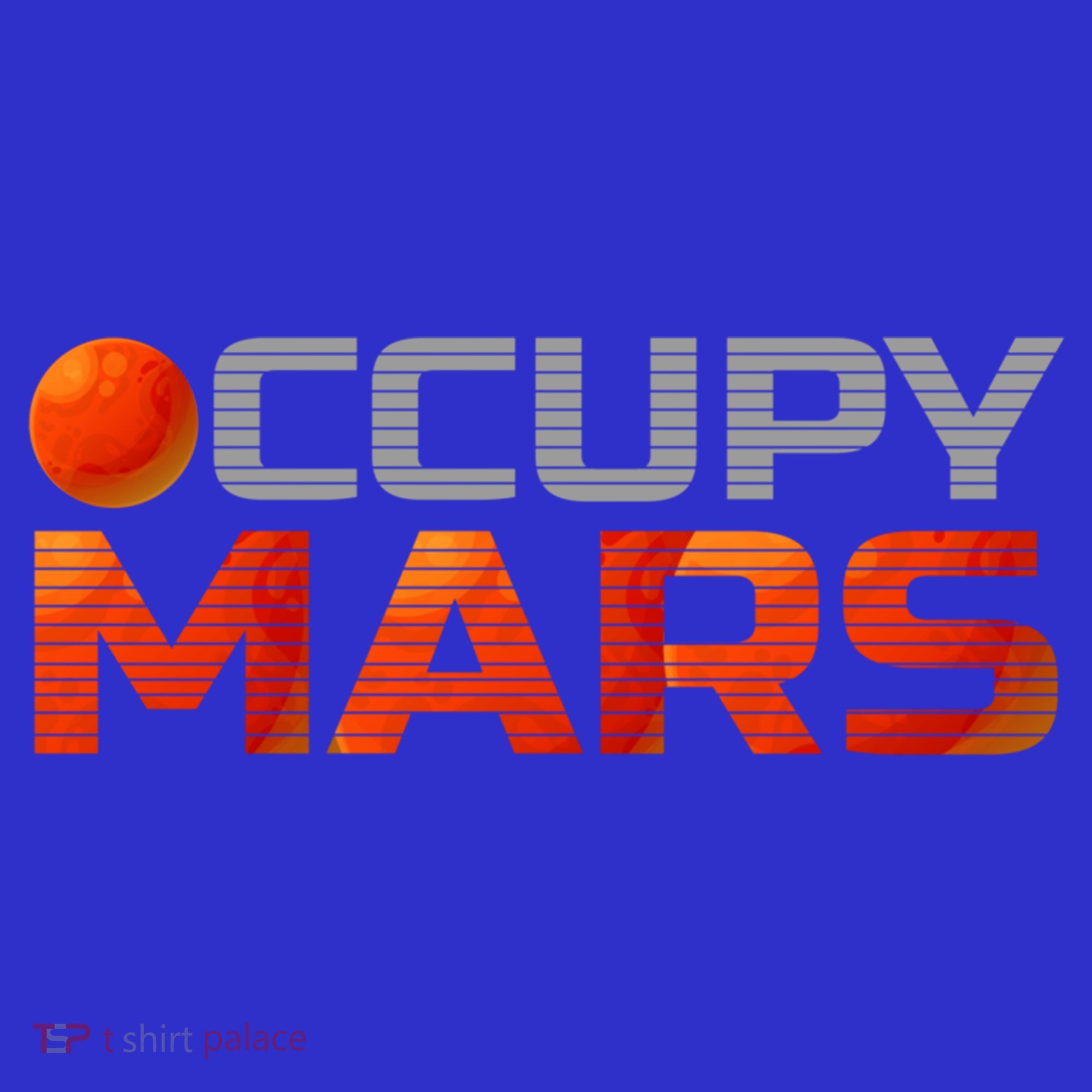 Explorer Occupygiftmars Astronomy Gift Women's T-Shirt