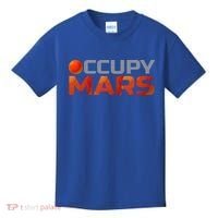 Explorer Occupygiftmars Astronomy Gift Kids T-Shirt thumb 0