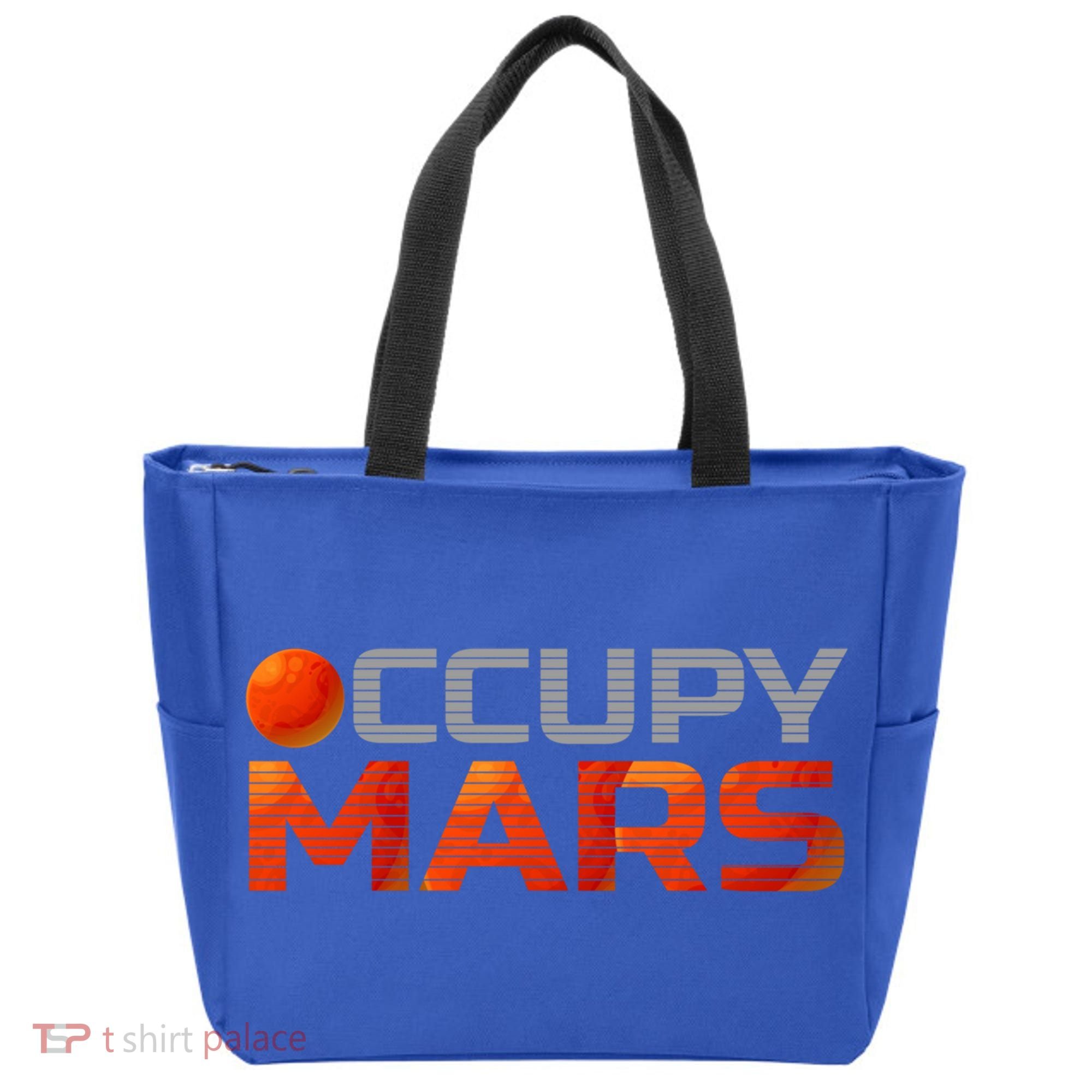 Explorer Occupygiftmars Astronomy Gift Tote Bag