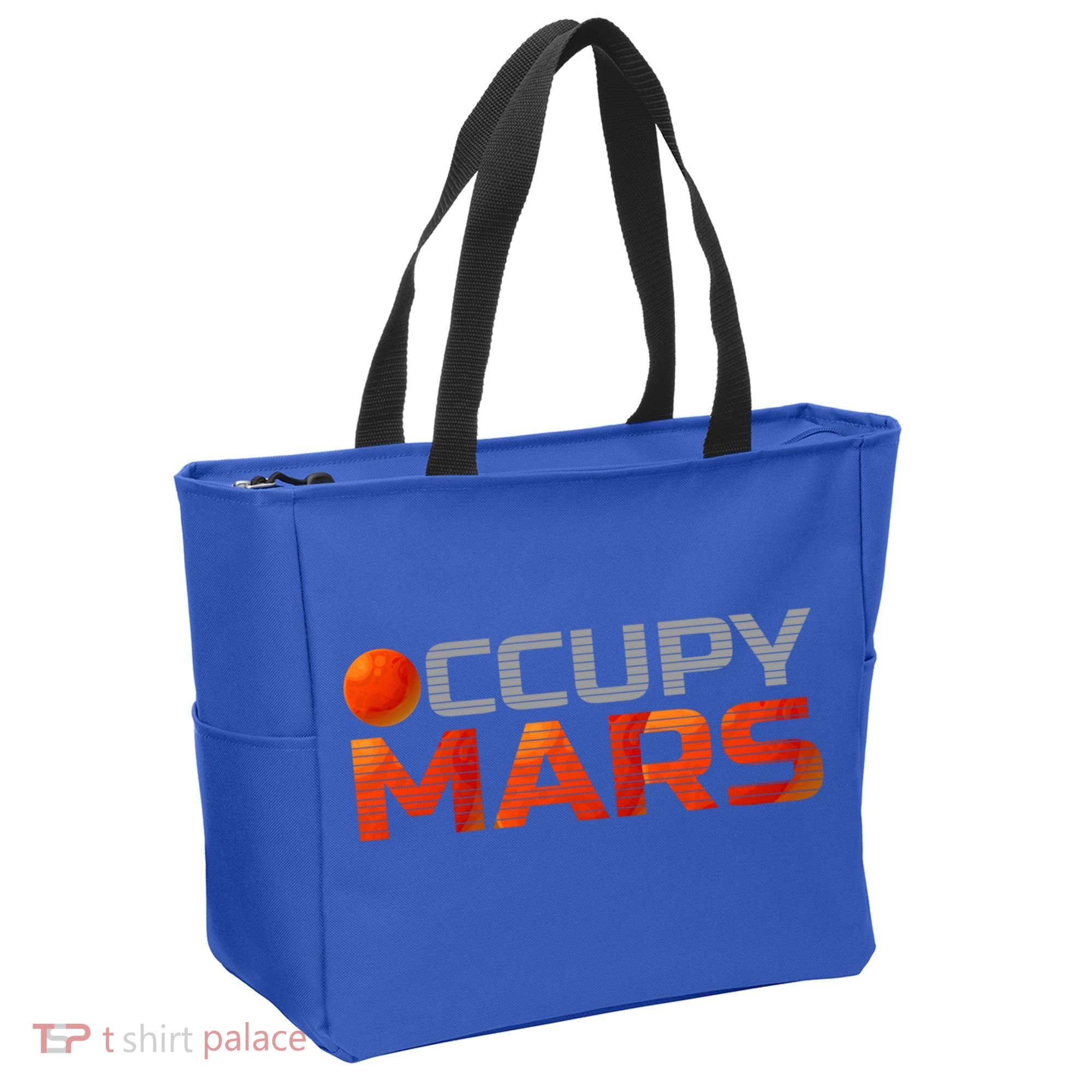 Explorer Occupygiftmars Astronomy Gift Tote Bag