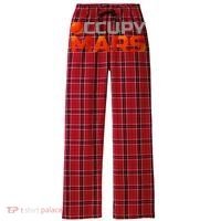 Explorer Occupygiftmars Astronomy Gift Women's Flannel Plaid Pajama Pants thumb 0