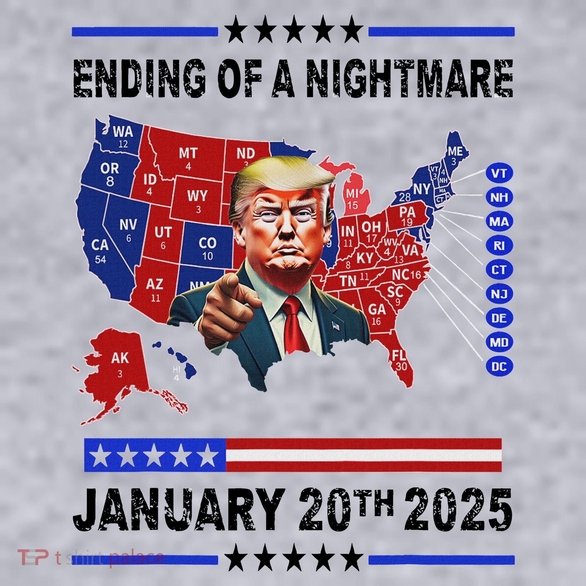Ending Of A Nightmare January 20th 2025 Women's Sweatshirt