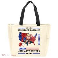 Ending Of A Nightmare January 20th 2025 Tote Bag thumb 0