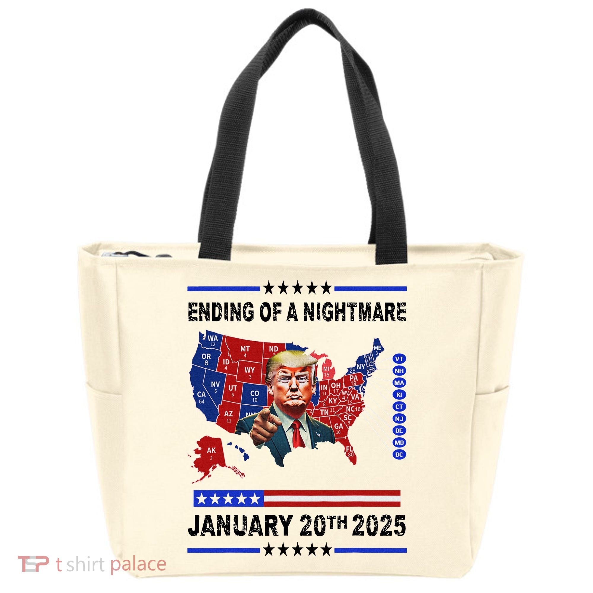 Ending Of A Nightmare January 20th 2025 Tote Bag