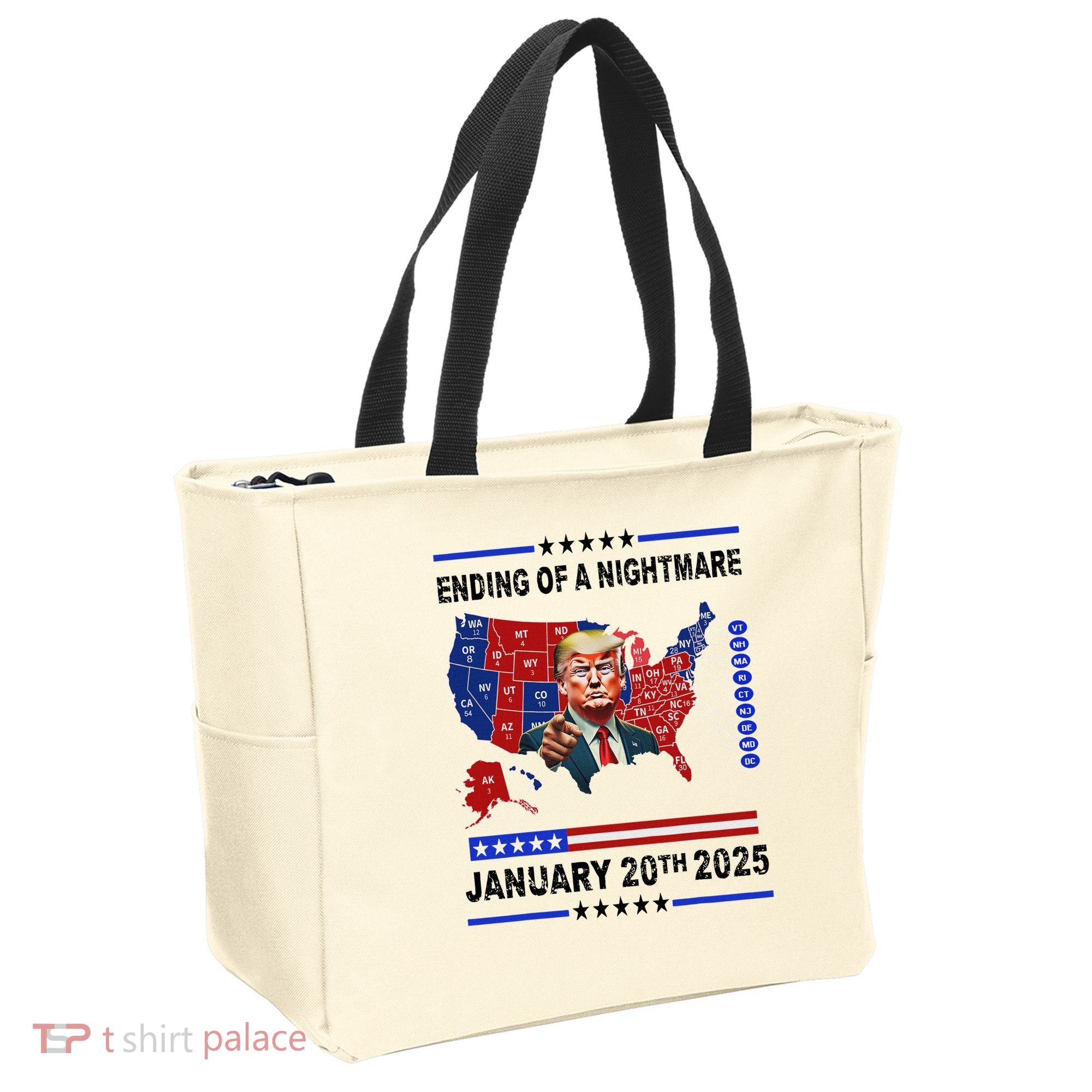 Ending Of A Nightmare January 20th 2025 Tote Bag