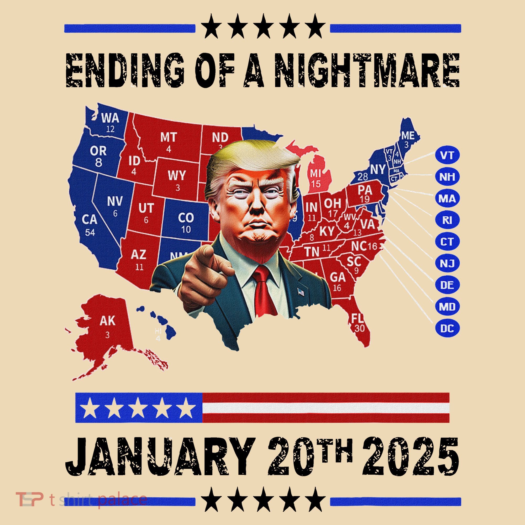 Ending Of A Nightmare January 20th 2025 Tote Bag