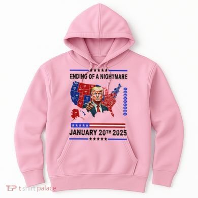 Ending Of A Nightmare January 20th 2025 Hoodie