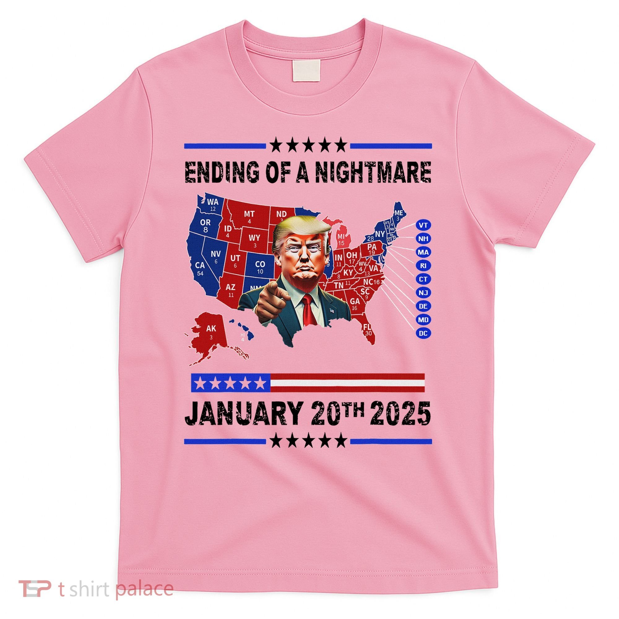 Ending Of A Nightmare January 20th 2025 T-Shirt