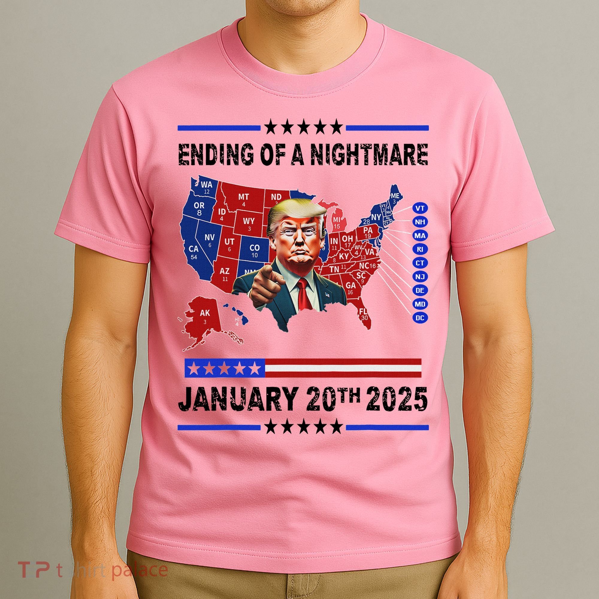 Ending Of A Nightmare January 20th 2025 T-Shirt