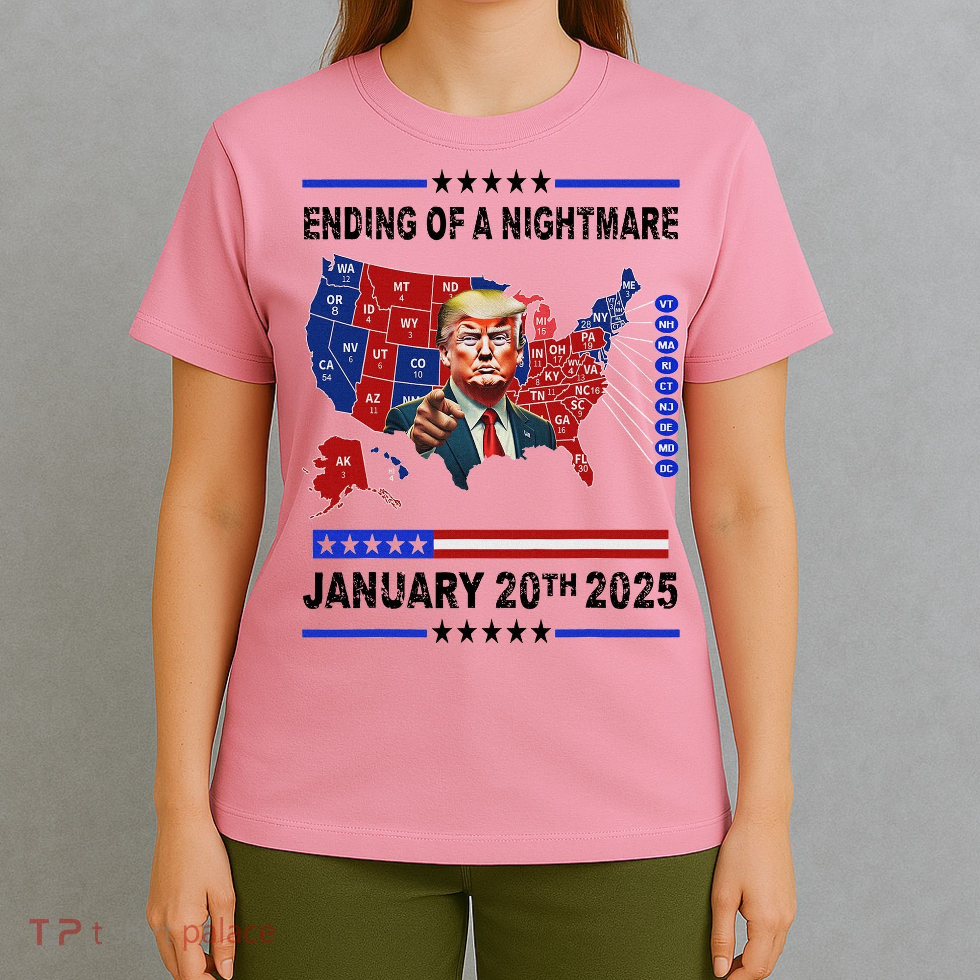 Ending Of A Nightmare January 20th 2025 T-Shirt