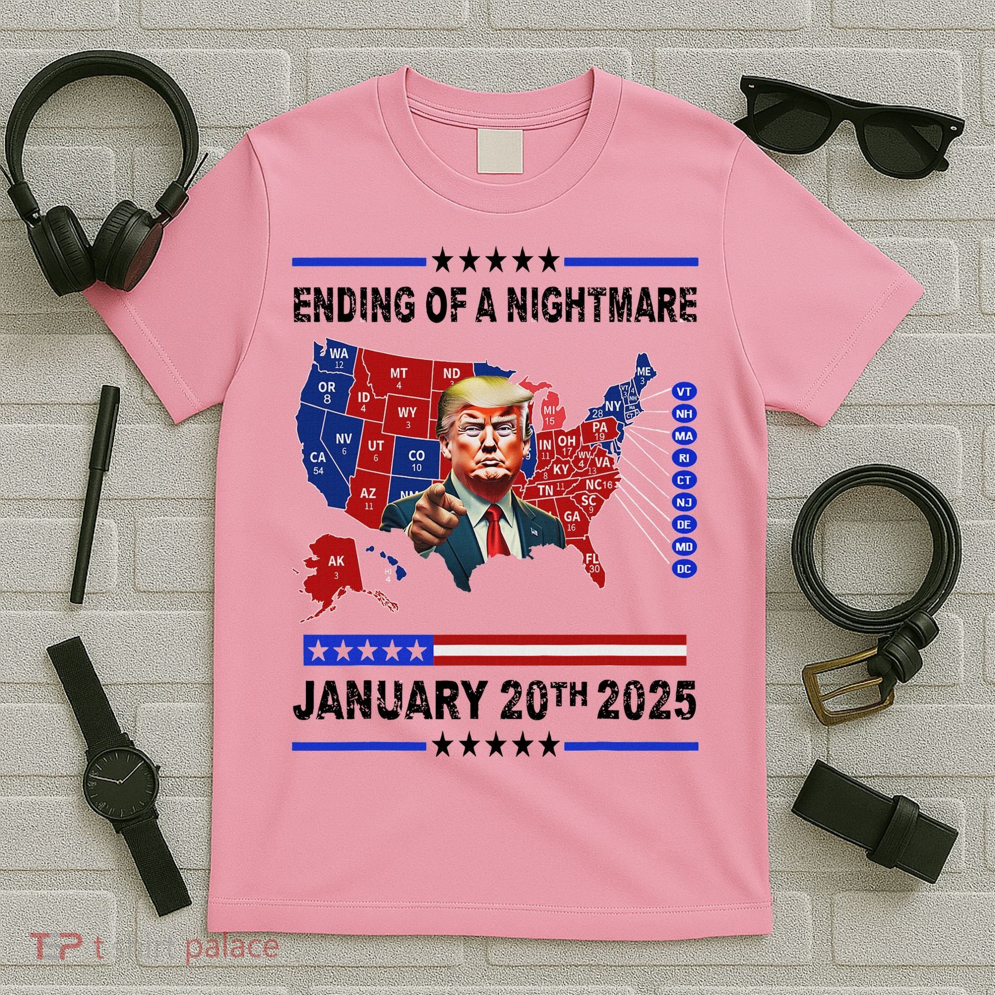 Ending Of A Nightmare January 20th 2025 T-Shirt