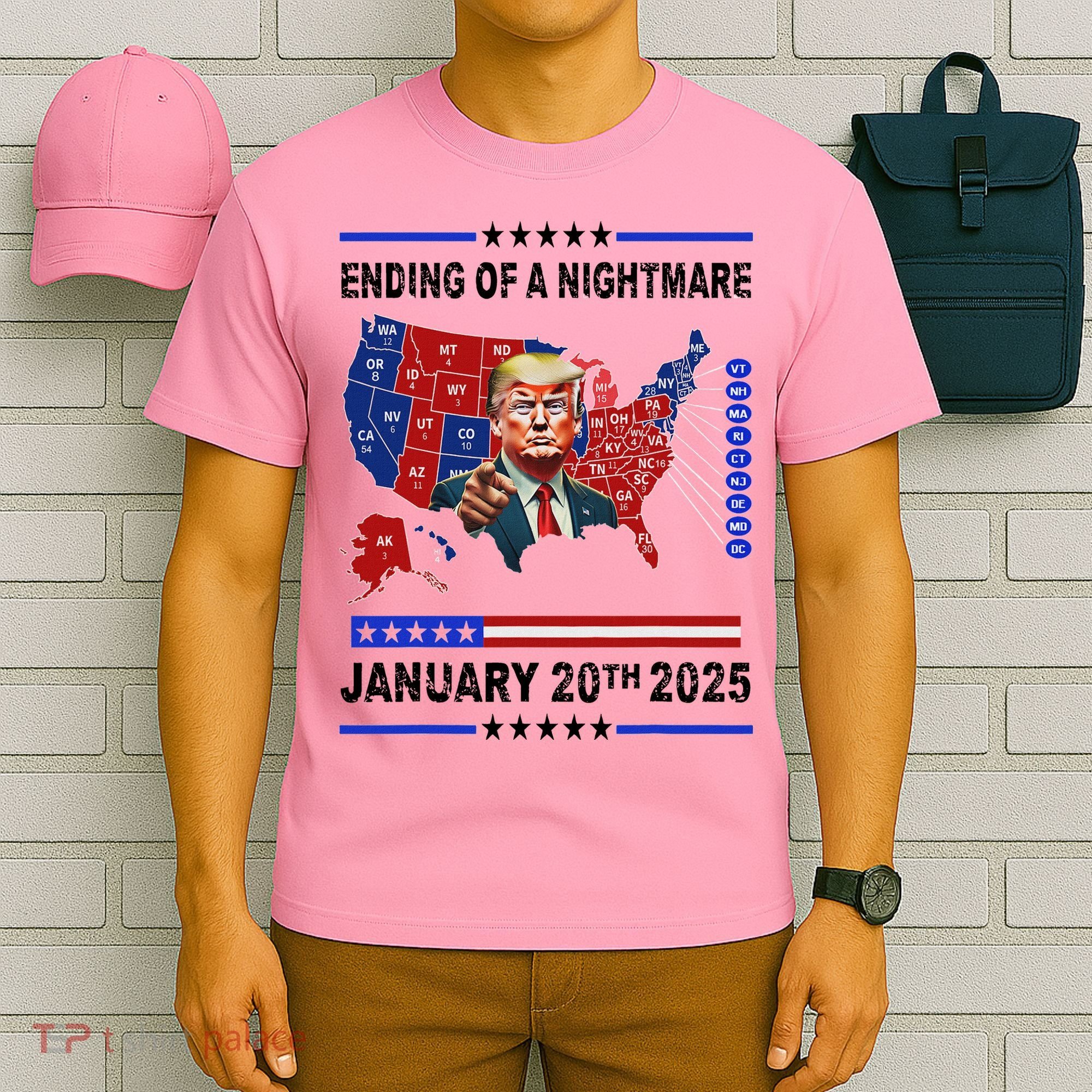 Ending Of A Nightmare January 20th 2025 T-Shirt