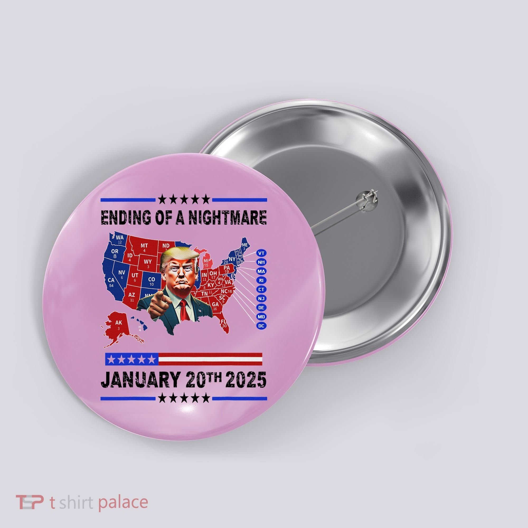 Ending Of A Nightmare January 20th 2025 Button