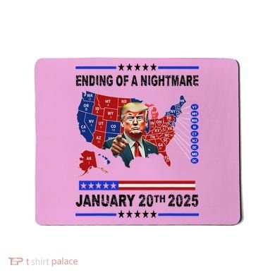 Ending Of A Nightmare January 20th 2025 Mousepad