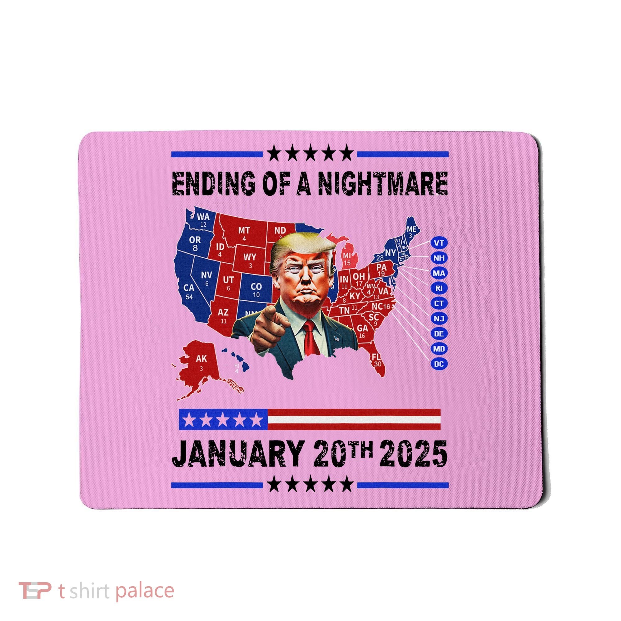 Ending Of A Nightmare January 20th 2025 Mousepad