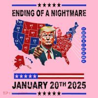 Ending Of A Nightmare January 20th 2025 Baby Bodysuit thumb 2