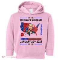 Ending Of A Nightmare January 20th 2025 Toddler Hoodie thumb 0