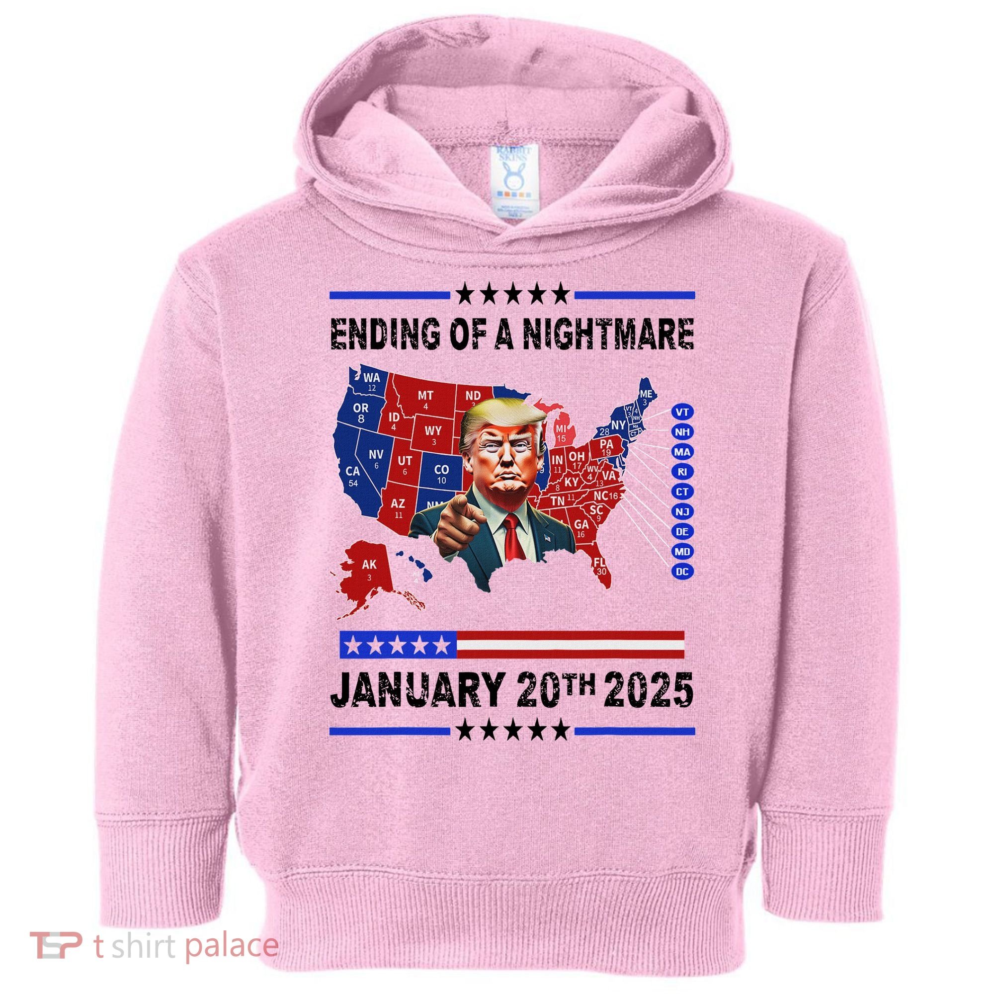 Ending Of A Nightmare January 20th 2025 Toddler Hoodie