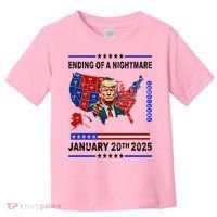 Ending Of A Nightmare January 20th 2025 Toddler T-Shirt thumb 0