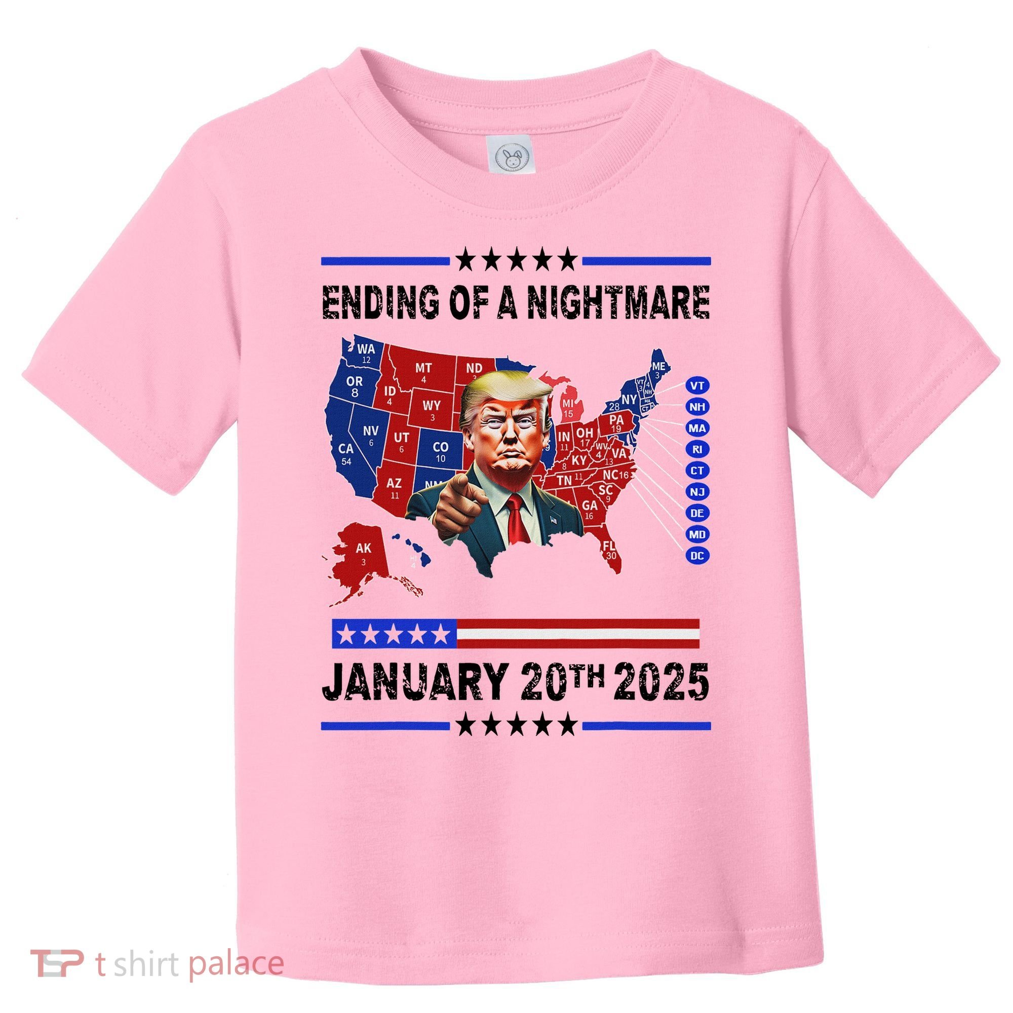 Ending Of A Nightmare January 20th 2025 Toddler T-Shirt