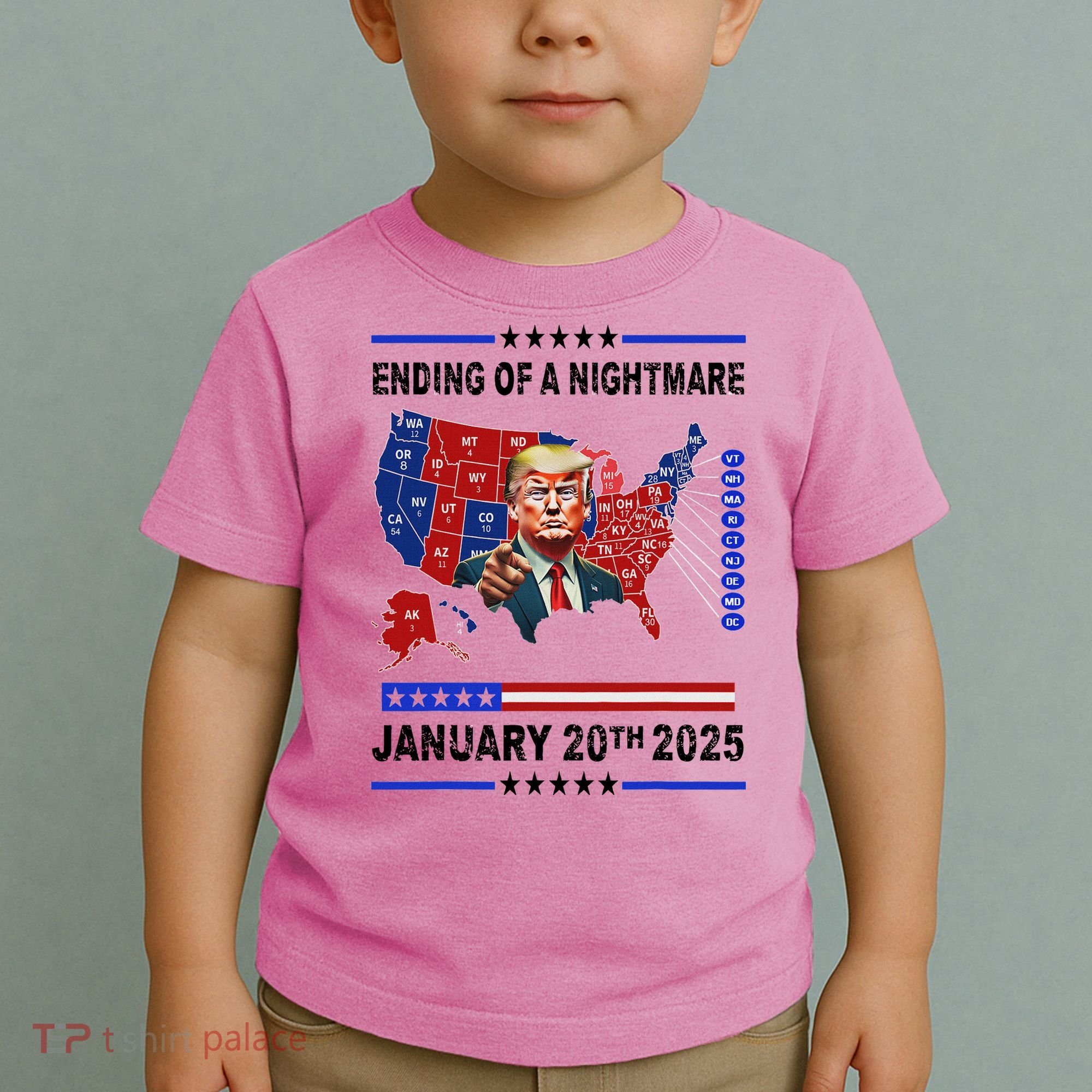 Ending Of A Nightmare January 20th 2025 Toddler T-Shirt