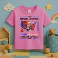 Ending Of A Nightmare January 20th 2025 Toddler T-Shirt thumb 3