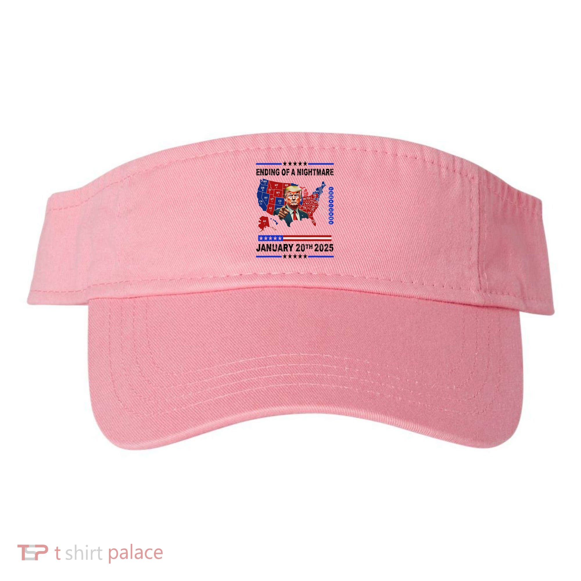 Ending Of A Nightmare January 20th 2025 Visor