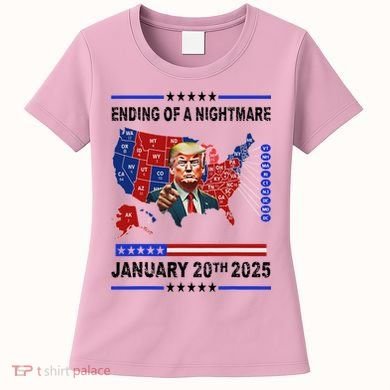 Ending Of A Nightmare January 20th 2025 Women's T-Shirt