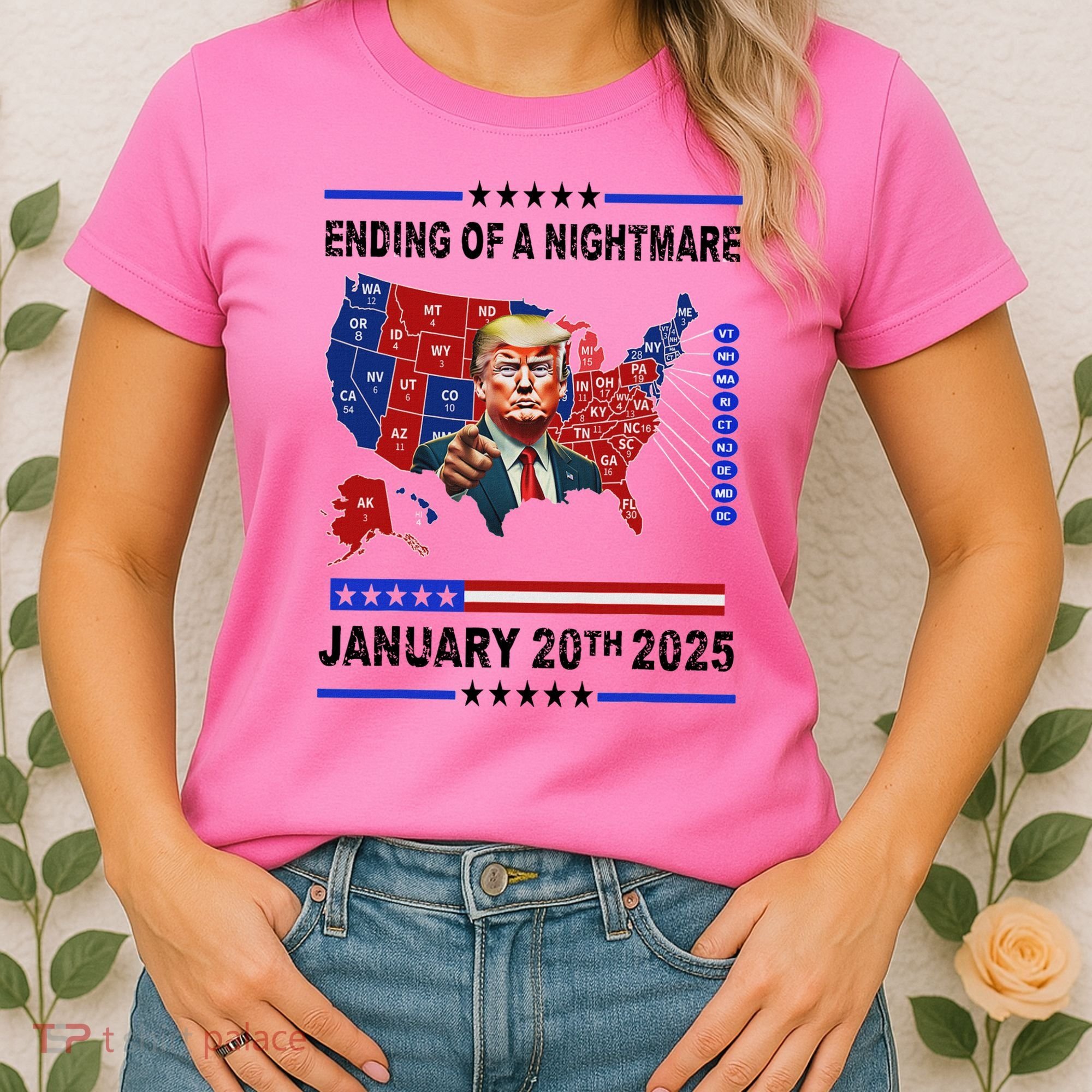 Ending Of A Nightmare January 20th 2025 Women's T-Shirt