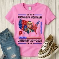 Ending Of A Nightmare January 20th 2025 Women's T-Shirt thumb 3