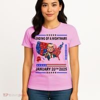 Ending Of A Nightmare January 20th 2025 Women's T-Shirt thumb 4