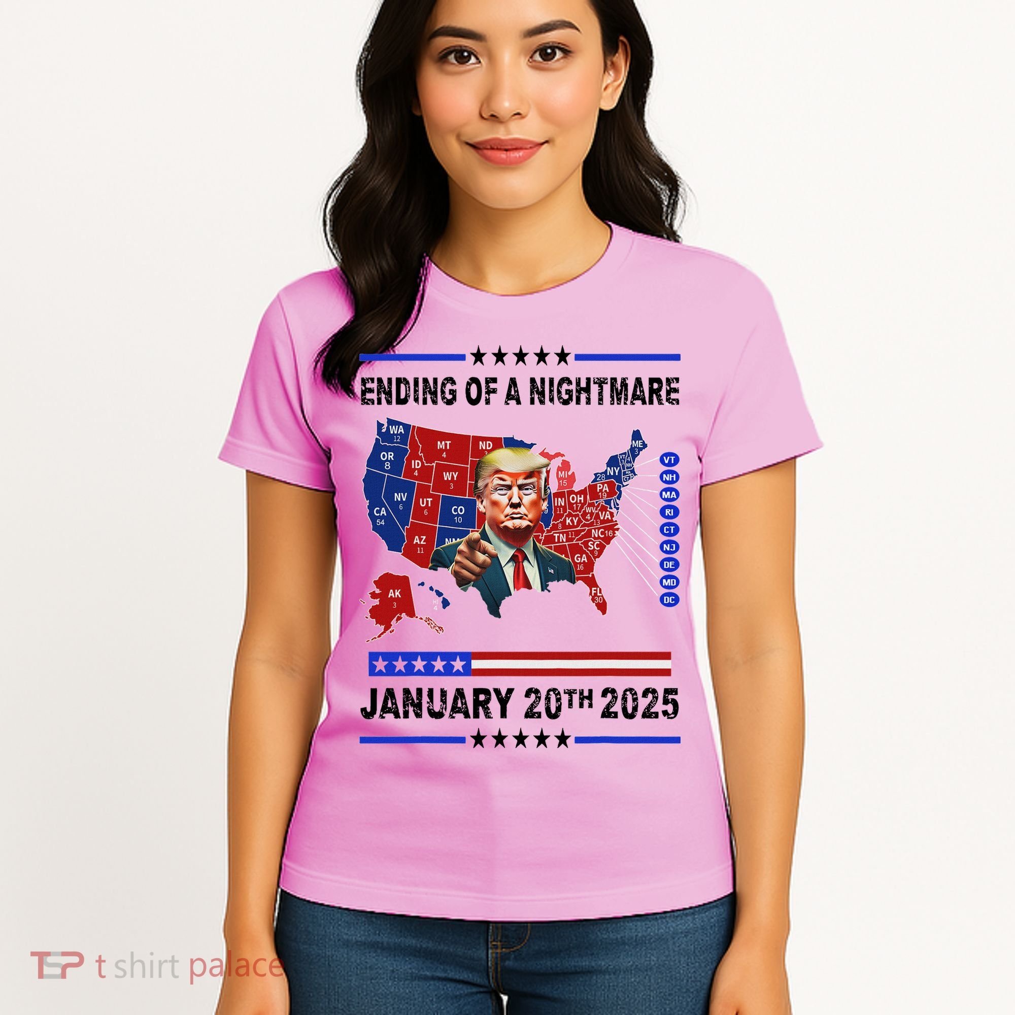 Ending Of A Nightmare January 20th 2025 Women's T-Shirt