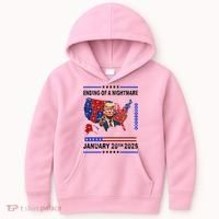 Ending Of A Nightmare January 20th 2025 Kids Hoodie thumb 0