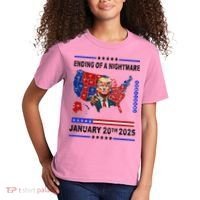 Ending Of A Nightmare January 20th 2025 Kids T-Shirt thumb 2