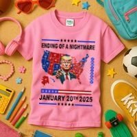 Ending Of A Nightmare January 20th 2025 Kids T-Shirt thumb 3
