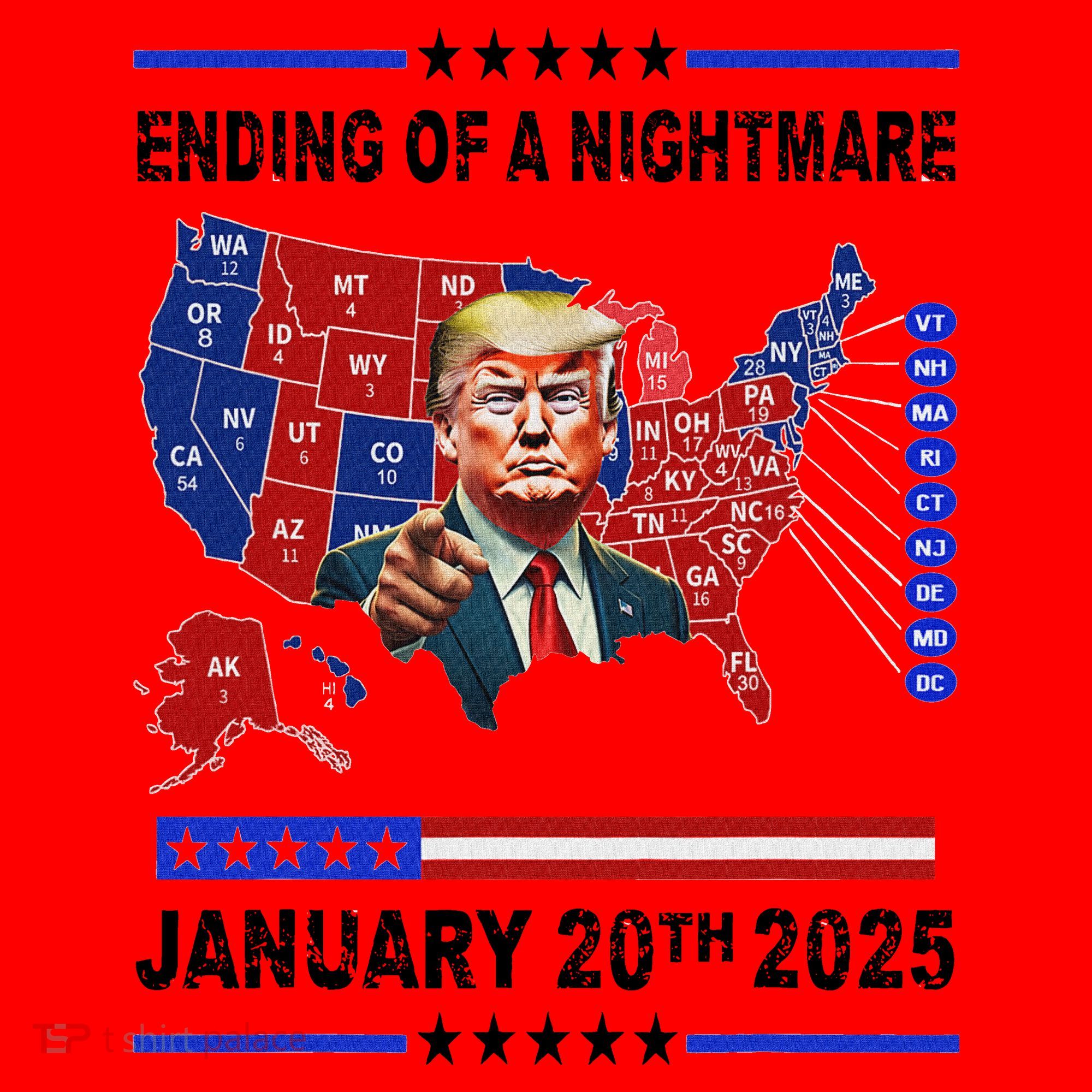 Ending Of A Nightmare January 20th 2025 Santa Hat
