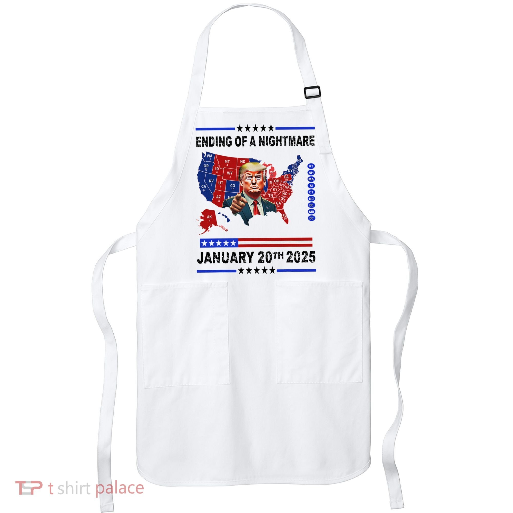 Ending Of A Nightmare January 20th 2025 Apron