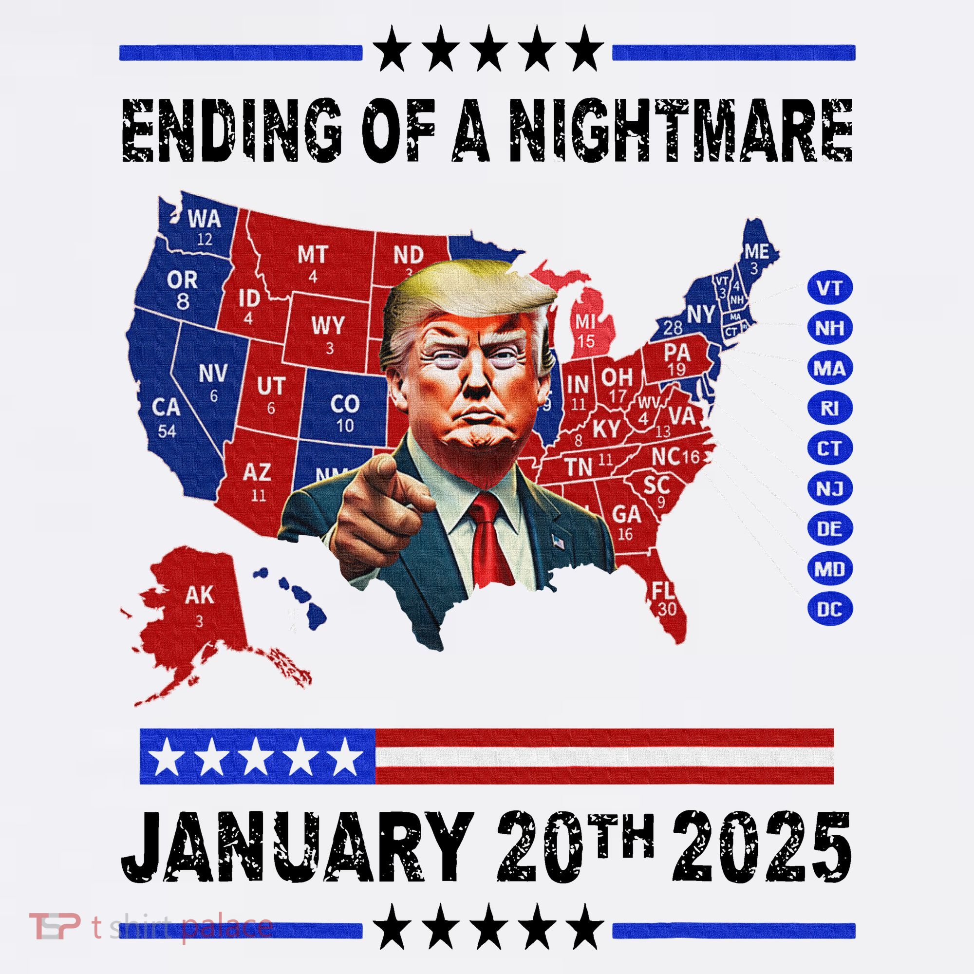 Ending Of A Nightmare January 20th 2025 Apron