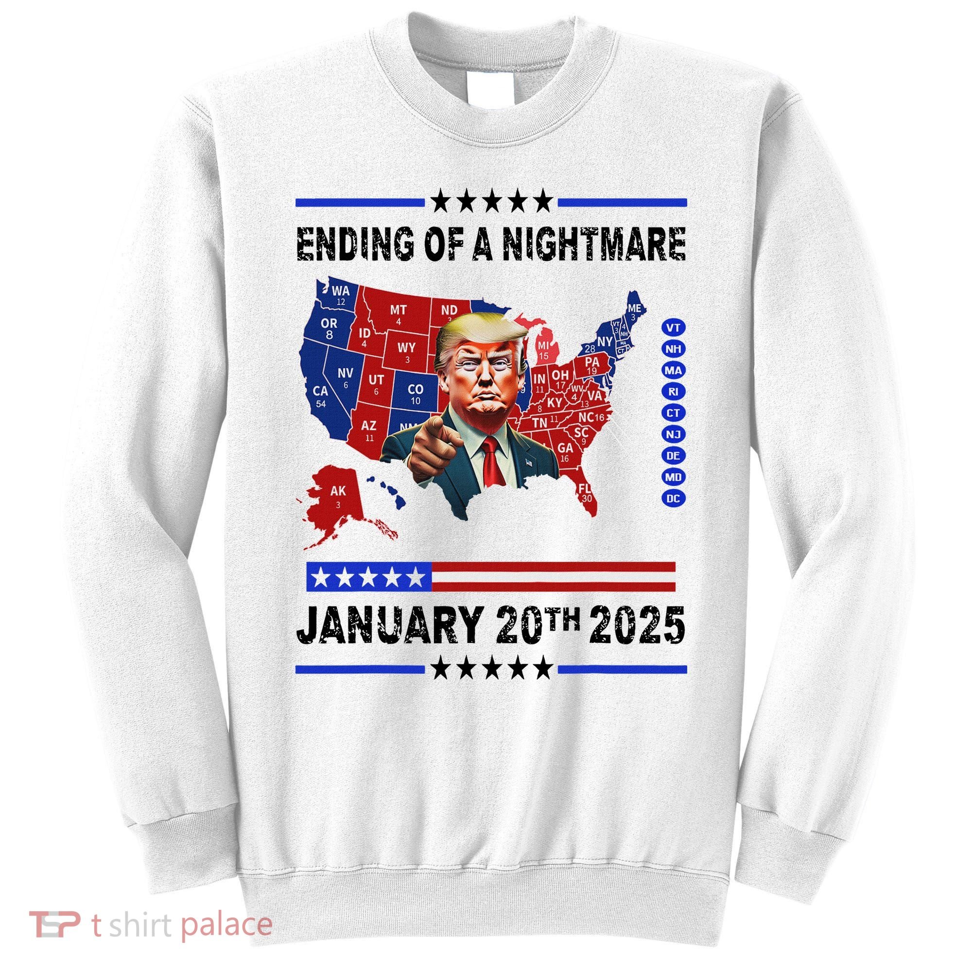 Ending Of A Nightmare January 20th 2025 Sweatshirt