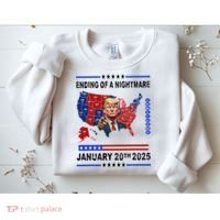 Ending Of A Nightmare January 20th 2025 Sweatshirt thumb 2