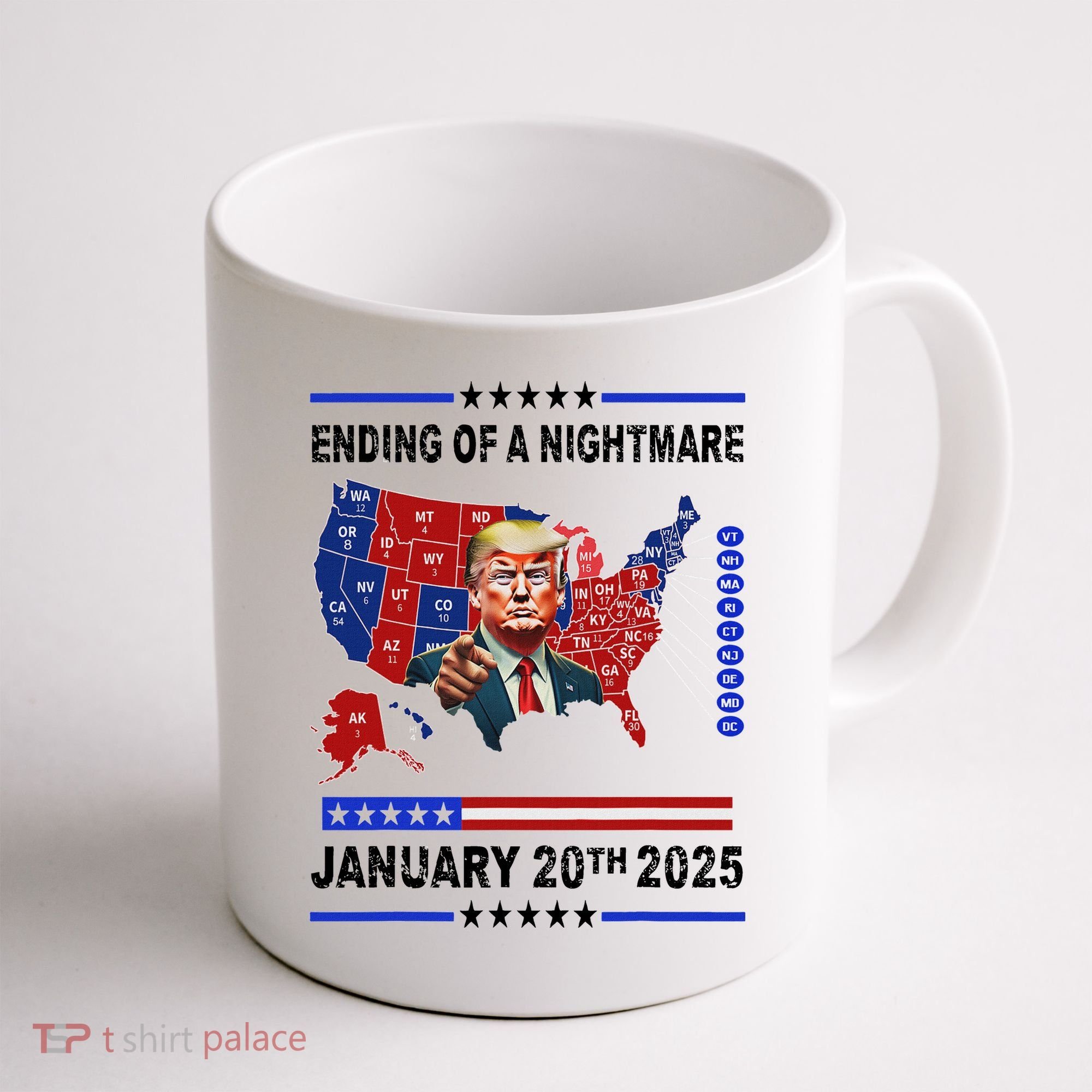 Ending Of A Nightmare January 20th 2025 Coffee Mug