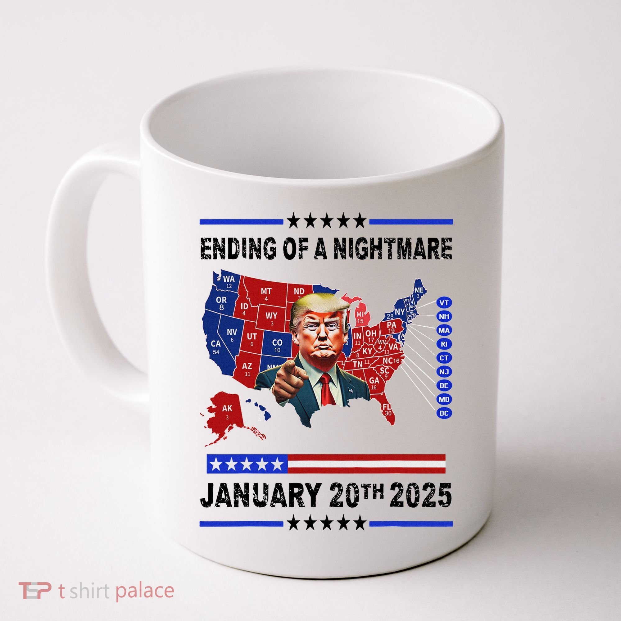 Ending Of A Nightmare January 20th 2025 Coffee Mug