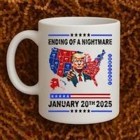 Ending Of A Nightmare January 20th 2025 Coffee Mug thumb 2