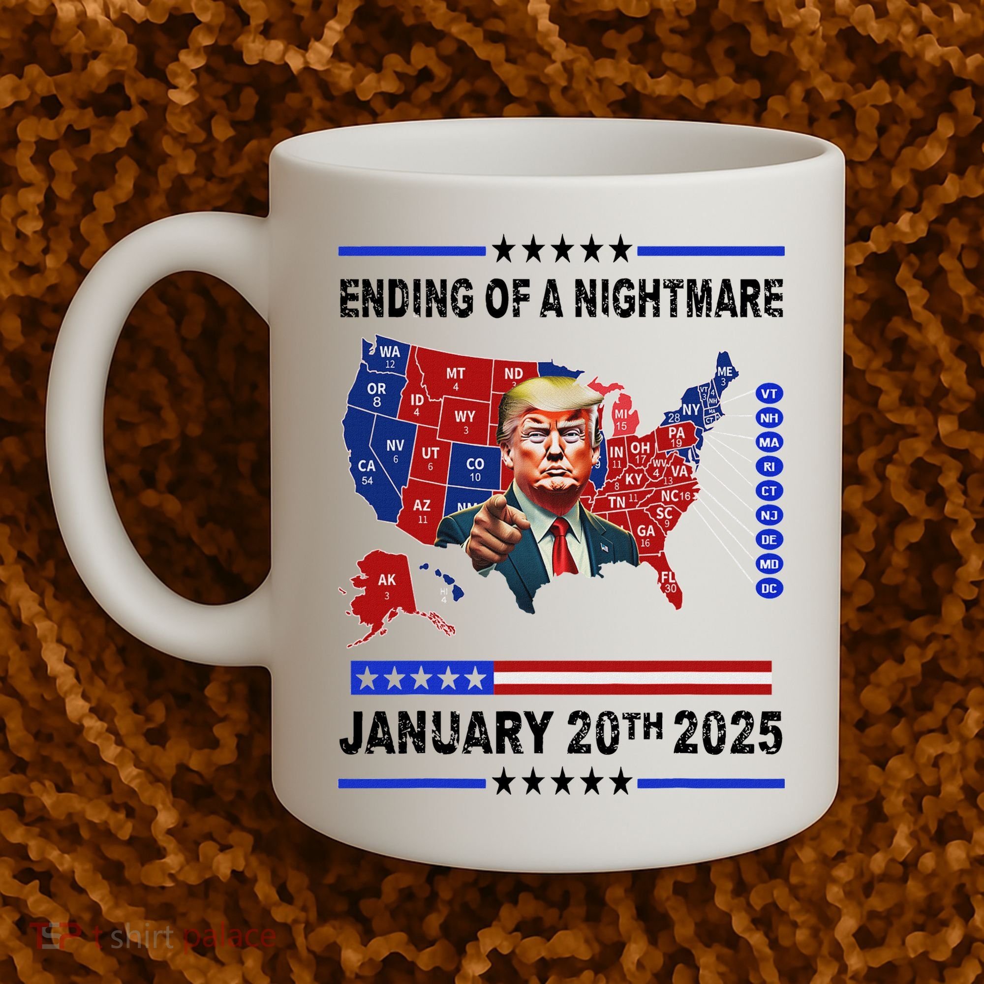 Ending Of A Nightmare January 20th 2025 Coffee Mug