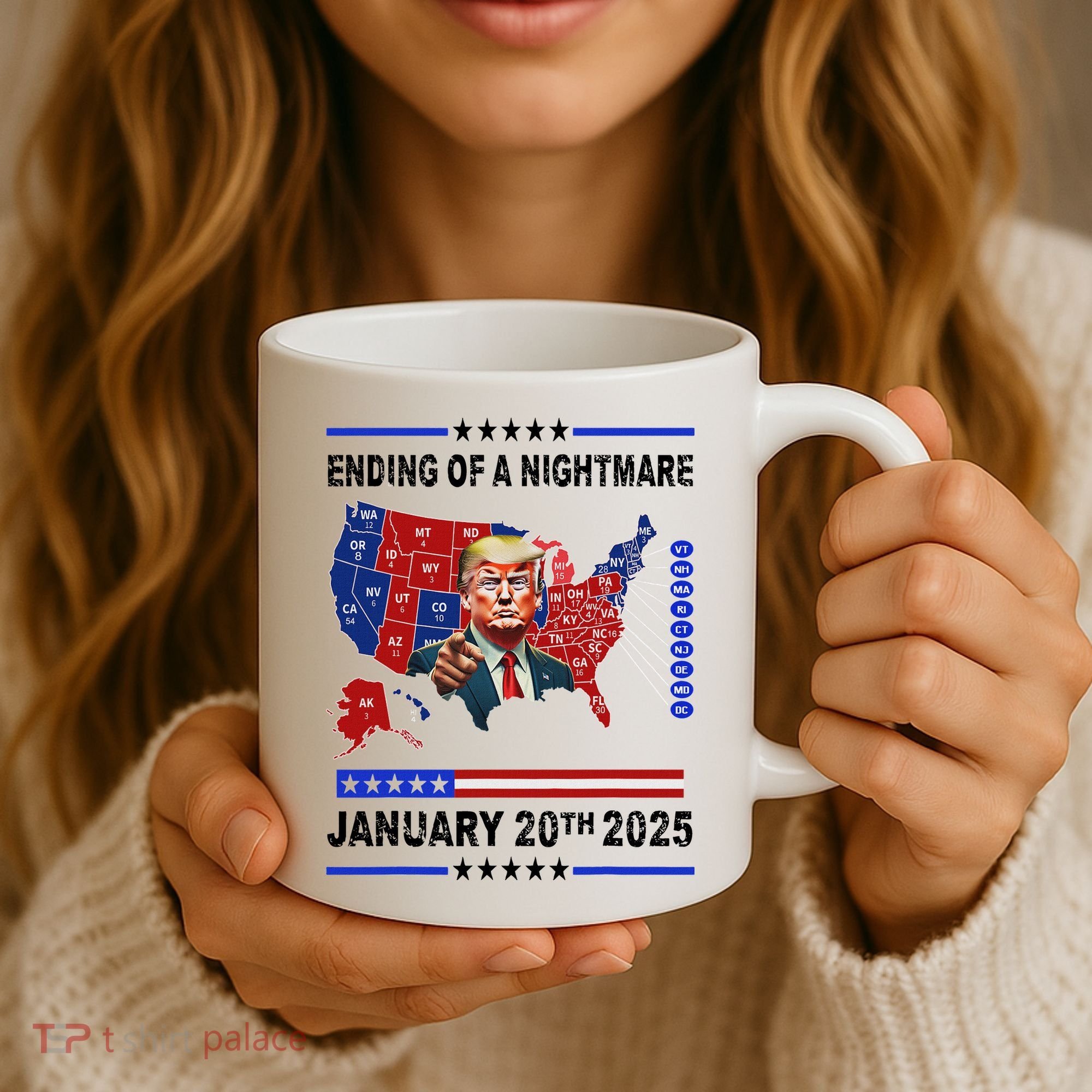 Ending Of A Nightmare January 20th 2025 Coffee Mug