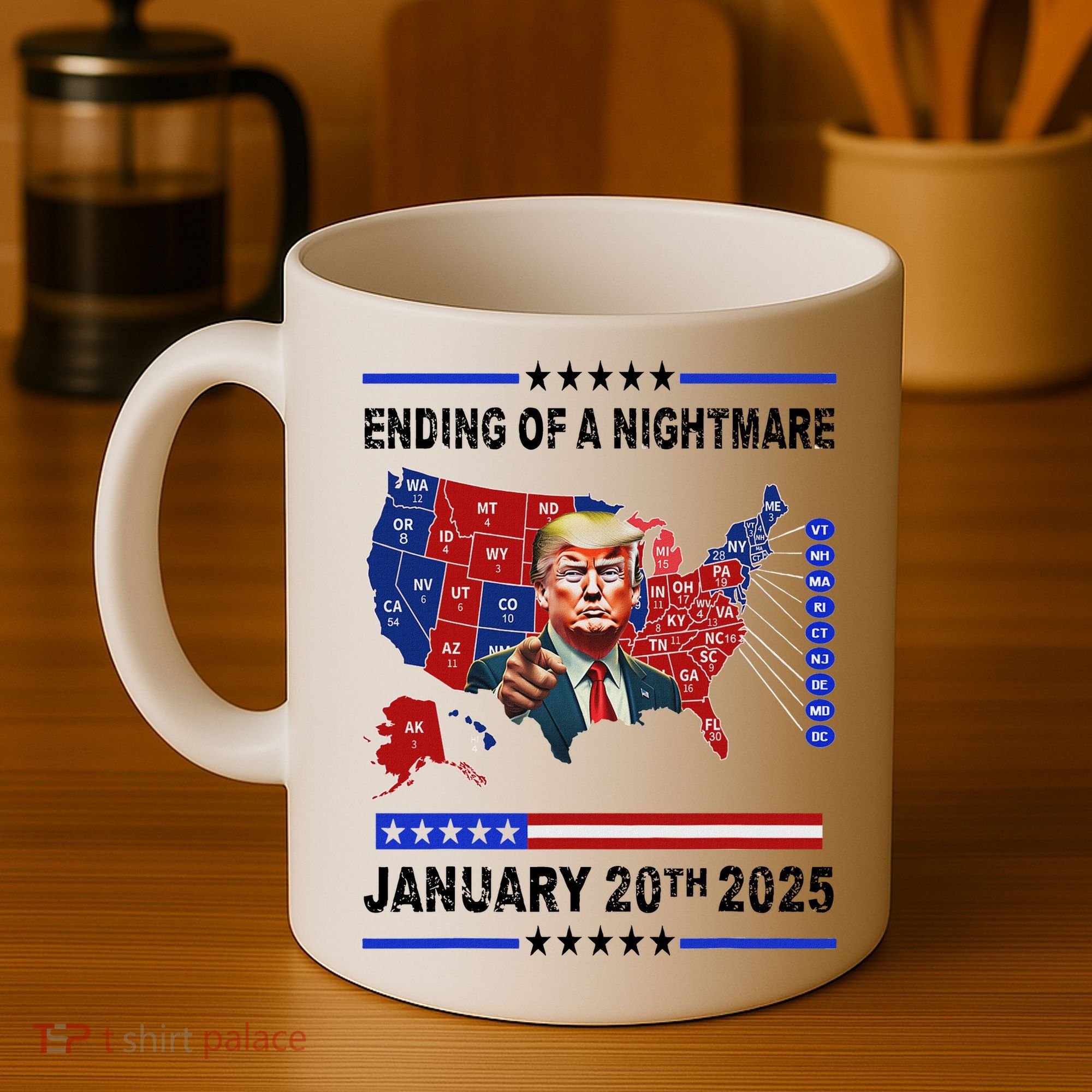 Ending Of A Nightmare January 20th 2025 Coffee Mug